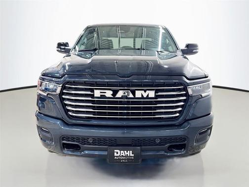 Forged Blue Metallic 2026 RAM 1500 Laramie