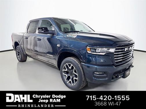 Forged Blue Metallic 2026 RAM 1500 Laramie