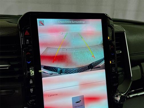 Forged Blue Metallic 2026 RAM 1500 Laramie