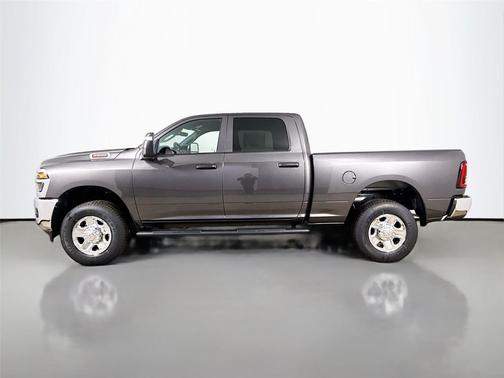 Granite Crystal Metallic Clearcoat 2026 RAM 2500 Tradesman Crew Cab 4x4 6'4' Box