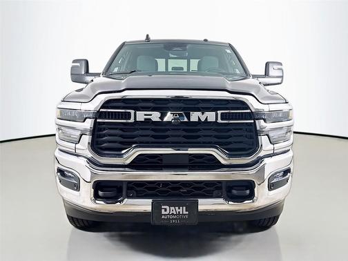 Granite Crystal Metallic Clearcoat 2026 RAM 2500 Tradesman Crew Cab 4x4 6'4' Box