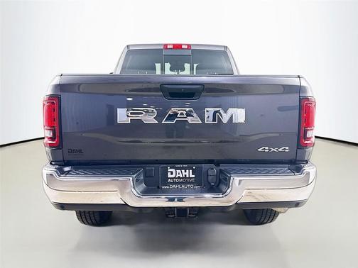 Granite Crystal Metallic Clearcoat 2026 RAM 2500 Tradesman Crew Cab 4x4 6'4' Box