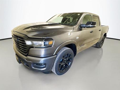 Granite Crystal Metallic Clearcoat 2026 RAM 1500 Laramie