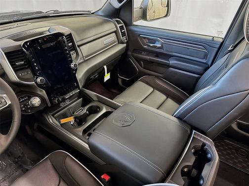 Granite Crystal Metallic Clearcoat 2026 RAM 1500 Laramie