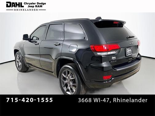 2021 Jeep Grand Cherokee 80th Anniversary 4X4
