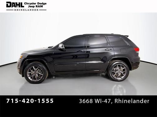 2021 Jeep Grand Cherokee 80th Anniversary 4X4
