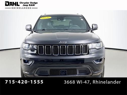2021 Jeep Grand Cherokee 80th Anniversary 4X4