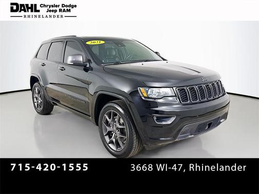 2021 Jeep Grand Cherokee 80th Anniversary 4X4