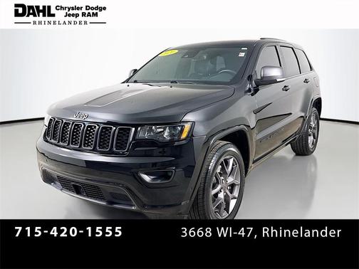 2021 Jeep Grand Cherokee 80th Anniversary 4X4