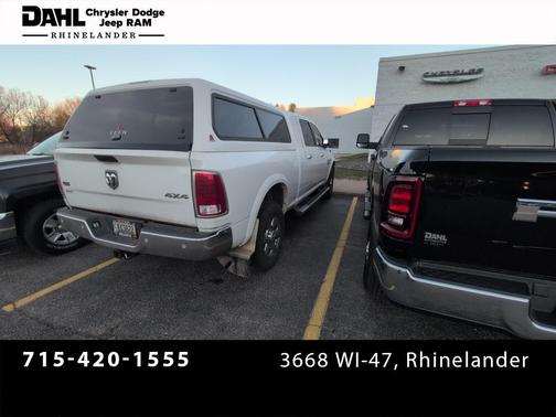 2016 RAM 2500 Laramie