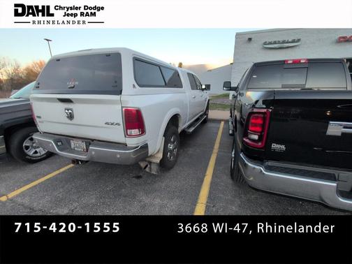 2016 RAM 2500 Laramie