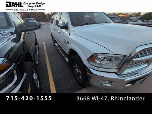 2016 RAM 2500 Laramie
