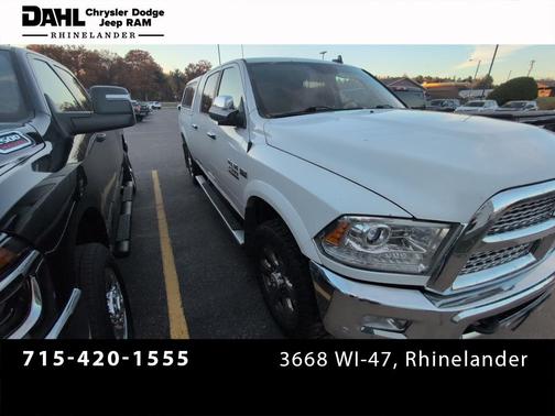 2016 RAM 2500 Laramie