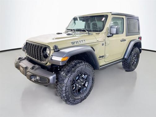 41 2026 Jeep Wrangler Willys