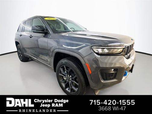 2025 Jeep Grand Cherokee 4xe Anniversary Edition