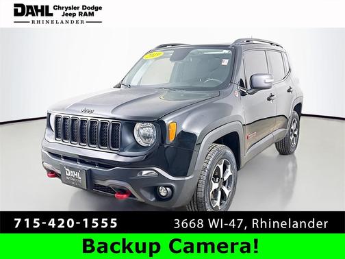 2019 Jeep Renegade Trailhawk