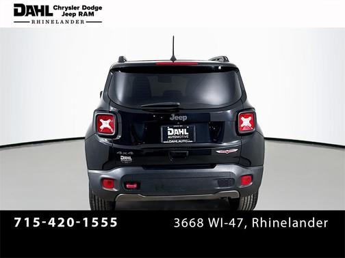 2019 Jeep Renegade Trailhawk