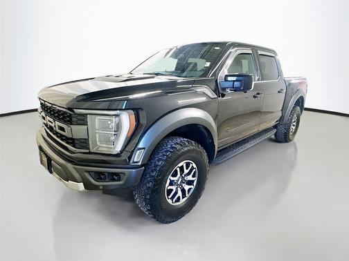 Agate Black Metallic 2023 Ford F-150 Raptor