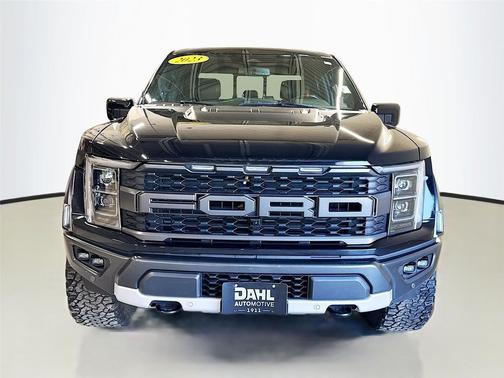 Agate Black Metallic 2023 Ford F-150 Raptor
