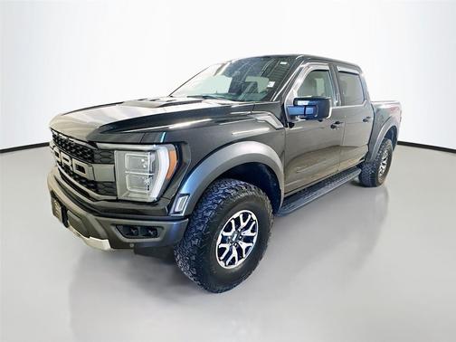 Agate Black Metallic 2023 Ford F-150 Raptor