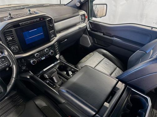 Agate Black Metallic 2023 Ford F-150 Raptor