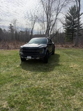 Agate Black Metallic 2023 Ford F-150 Raptor