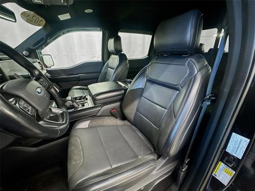 Agate Black Metallic 2023 Ford F-150 Raptor