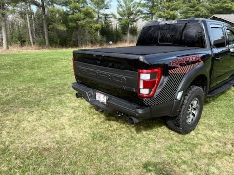 Agate Black Metallic 2023 Ford F-150 Raptor