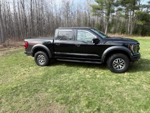 Agate Black Metallic 2023 Ford F-150 Raptor