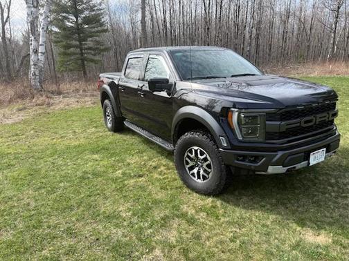 Agate Black Metallic 2023 Ford F-150 Raptor