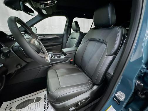 Steel Blue 2026 Jeep Grand Cherokee L Limited