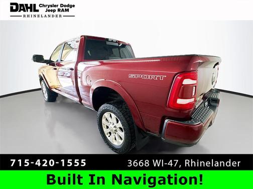 2019 RAM 2500 Laramie Crew Cab 4x4 6'4' Box