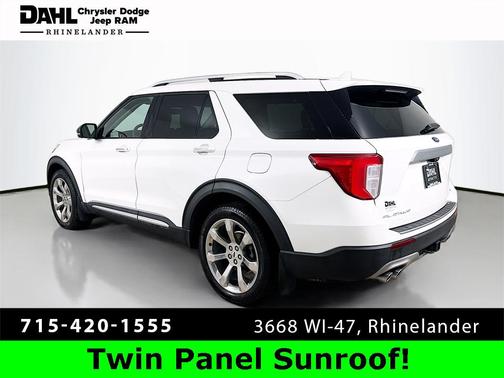 2020 Ford Explorer Platinum