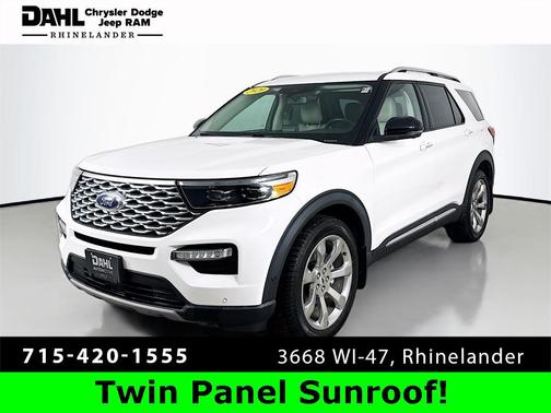 2020 Ford Explorer Platinum