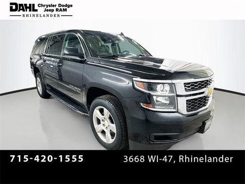 2018 Chevrolet Suburban LT