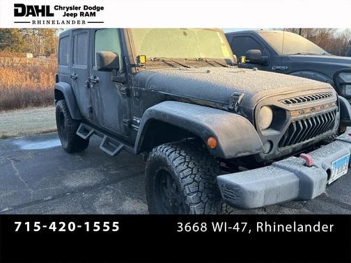 2018 Jeep Wrangler JK Unlimited Sahara