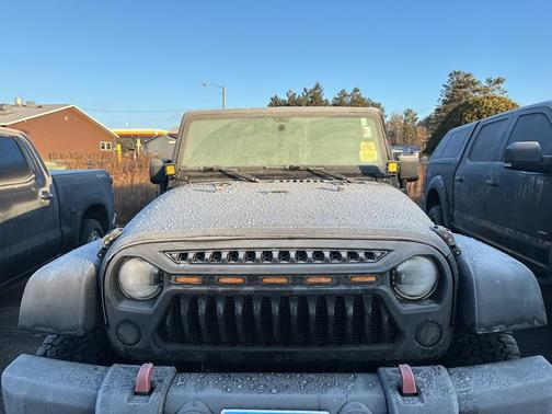 2018 Jeep Wrangler JK Unlimited Sahara