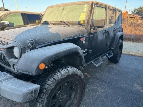 2018 Jeep Wrangler JK Unlimited Sahara