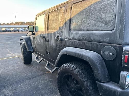 2018 Jeep Wrangler JK Unlimited Sahara