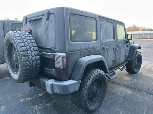 2018 Jeep Wrangler JK Unlimited Sahara