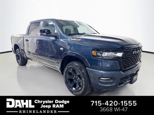 Forged Blue Metallic 2026 RAM 1500 Big Horn/Lone Star