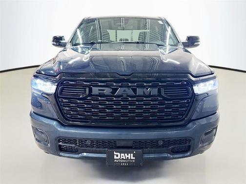 Forged Blue Metallic 2026 RAM 1500 Big Horn/Lone Star