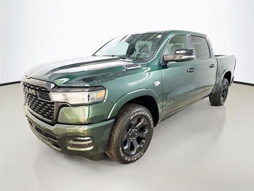 Serrano Green Metallic 2026 RAM 1500 Big Horn/Lone Star