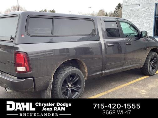 Granite Crystal Metallic 2018 RAM 1500 Sport