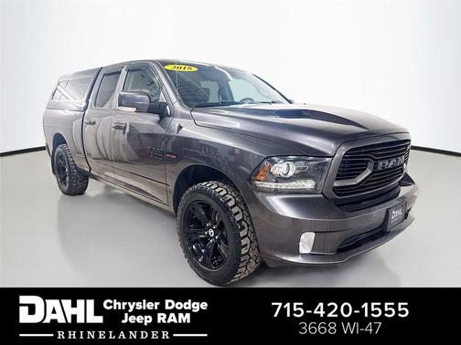Granite Crystal Metallic 2018 RAM 1500 Sport