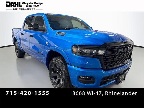 2026 RAM 1500 Big Horn/Lone Star