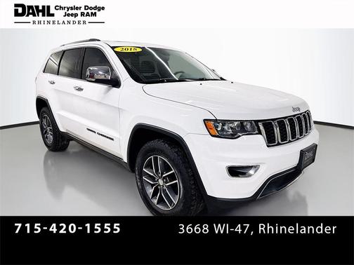 2018 Jeep Grand Cherokee Limited