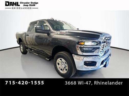2025 RAM 2500 Tradesman Crew Cab 4x4 6'4' Box