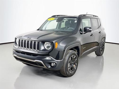 Black Clearcoat 2023 Jeep Renegade Upland