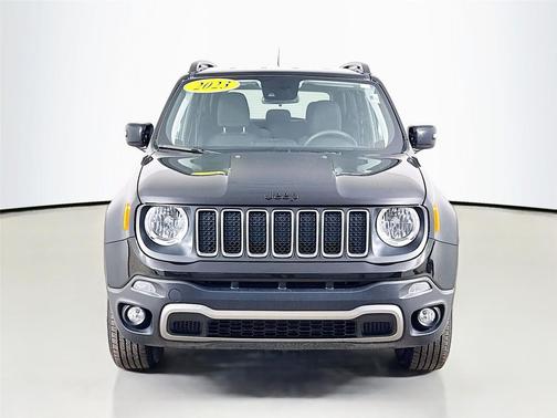 Black Clearcoat 2023 Jeep Renegade Upland